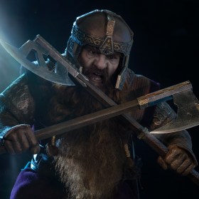 Gimli The Lord of the Rings Master Forge Series 1/2 Figure by Infinity Studio X Penguin Toys